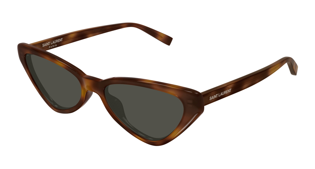 Sunglasses saint laurent sl 944 002 havana cat eye femenino size 54mm - Main view