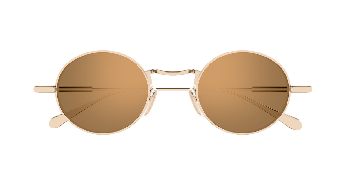 Óculos de sol chloé ch0414s 003 rojo round/oval/panthos femenino tamanho 44mm - Vista de detalhe