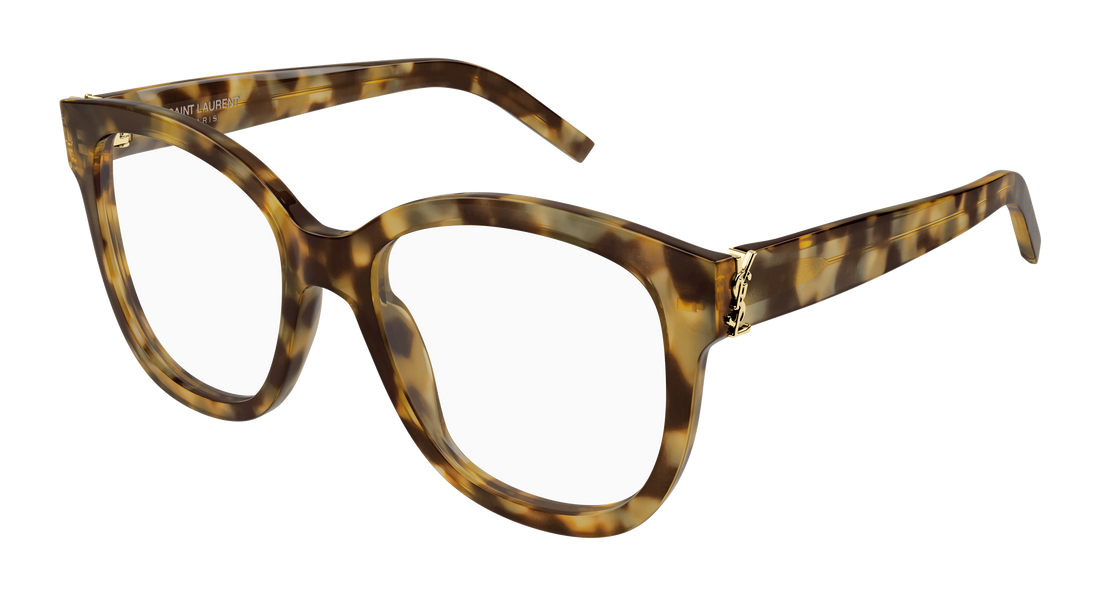 Óculos graduados saint laurent sl m97 012 havana rectangular / squared femenino tamanho 54mm - Vista principal