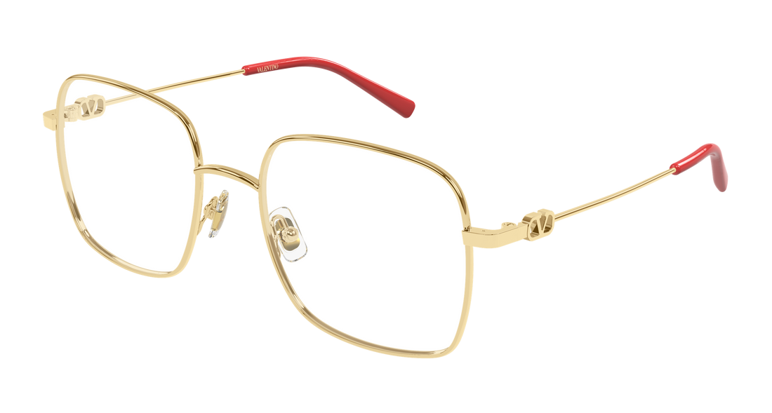 Brillen valentino vg0030o 003 dorado rectangular / squared femenino größe 53mm - Hauptansicht
