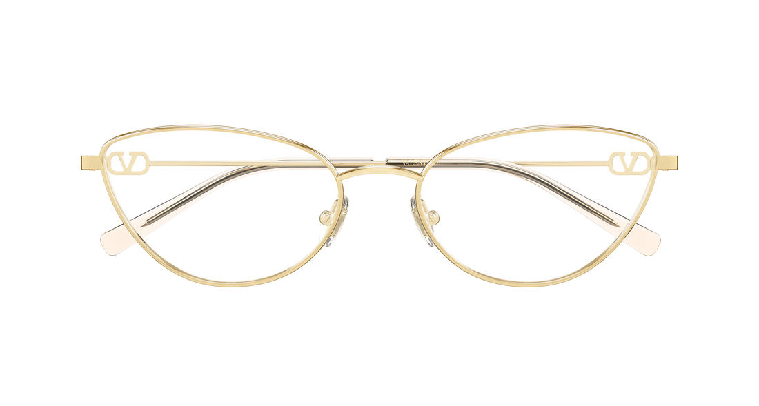 Brillen valentino vg0029o 003 dorado cat eye femenino größe 56mm - Detailansicht