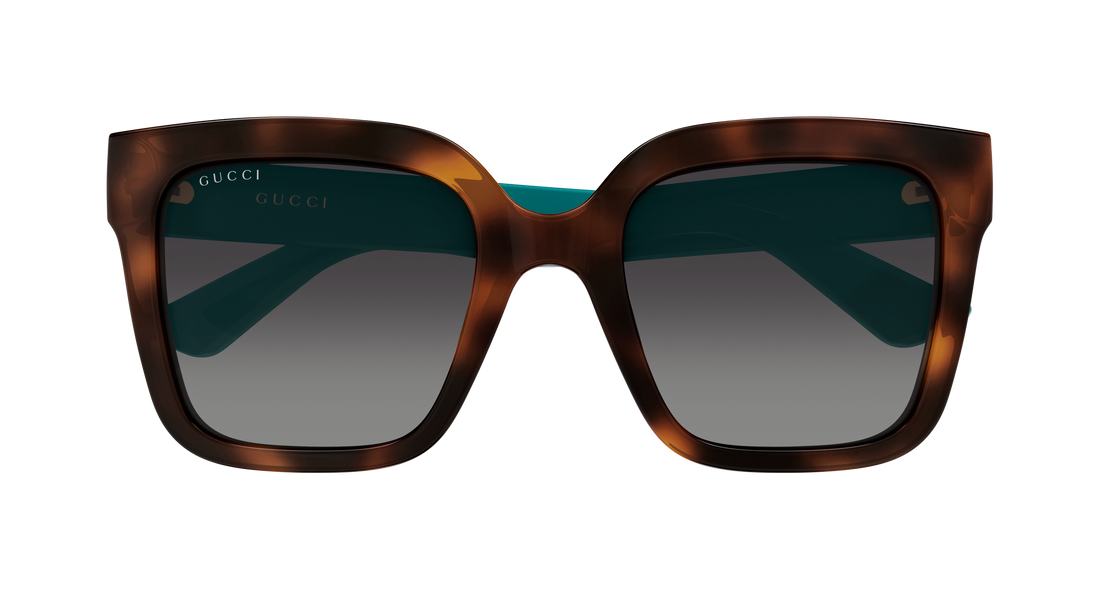 Óculos de sol gucci gg2190s 004 havana rectangular / squared femenino tamanho 53mm - Vista de detalhe