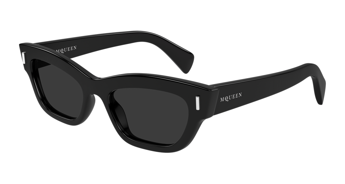 Sonnenbrillen alexander mcqueen am0548s 001 negro cat eye femenino größe 52mm - Hauptansicht