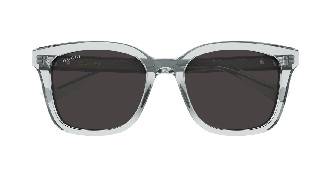 Óculos de sol gucci gg2251sa 003 gris rectangular / squared masculino tamanho 54mm - Vista de detalhe