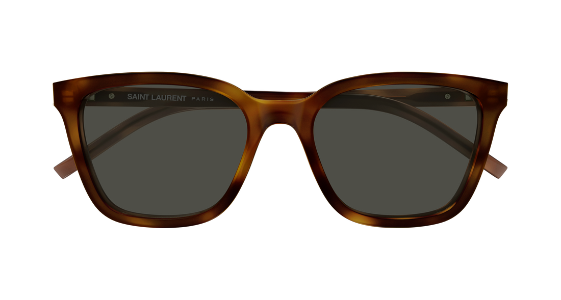 Óculos de sol saint laurent sl m178 003 havana cat eye femenino tamanho 54mm - Vista de detalhe