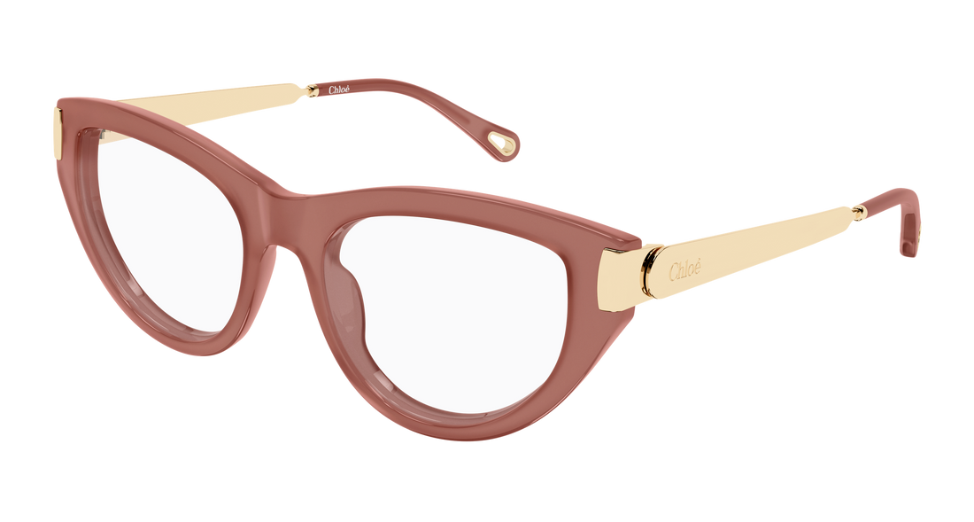 Dioptrijske naočale chloé ch0352o 004 rosa cat eye femenino veličina 53mm - Glavni prikaz