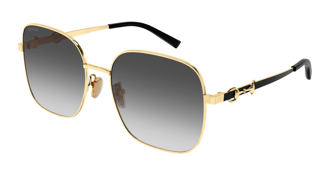 Lunettes de soleil gucci gg2053s 001 dorado rectangular / squared femenino taille 58mm - Vue principale
