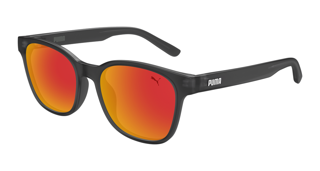 Sunglasses puma pj0087s 008 gris rectangular / squared infantil size 50mm - Main view