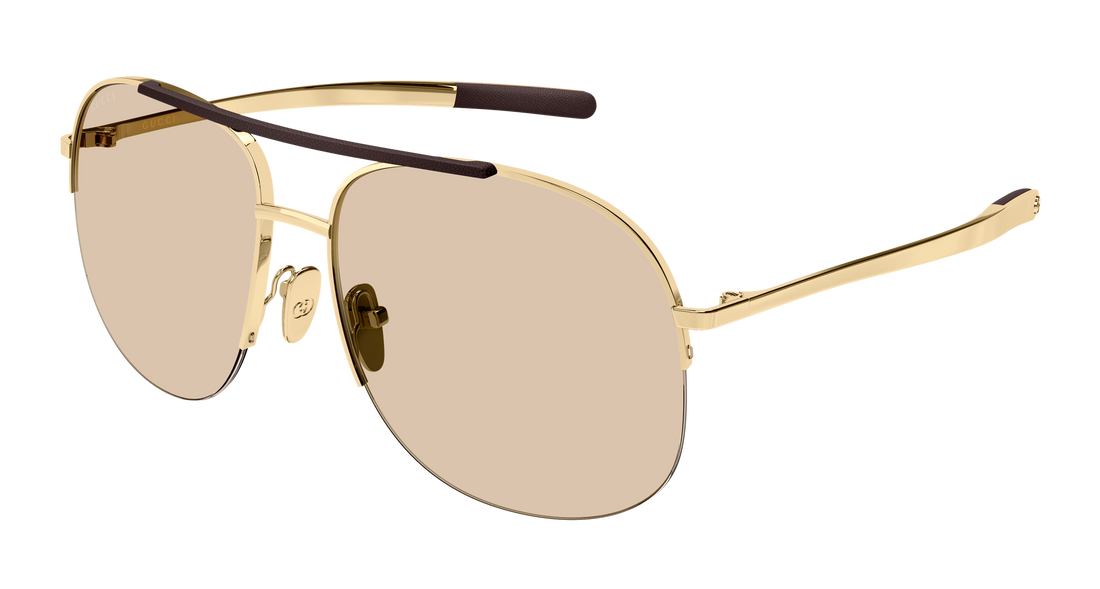 Lunettes de soleil gucci gg2165s 002 dorado pilot/navigator femenino taille 61mm - Vue principale
