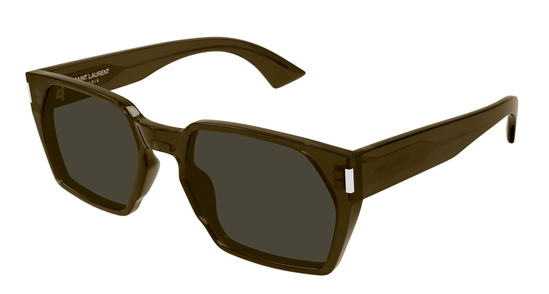 Óculos de sol saint laurent sl 894 004 marron rectangular / squared unisex tamanho 57mm - Vista principal