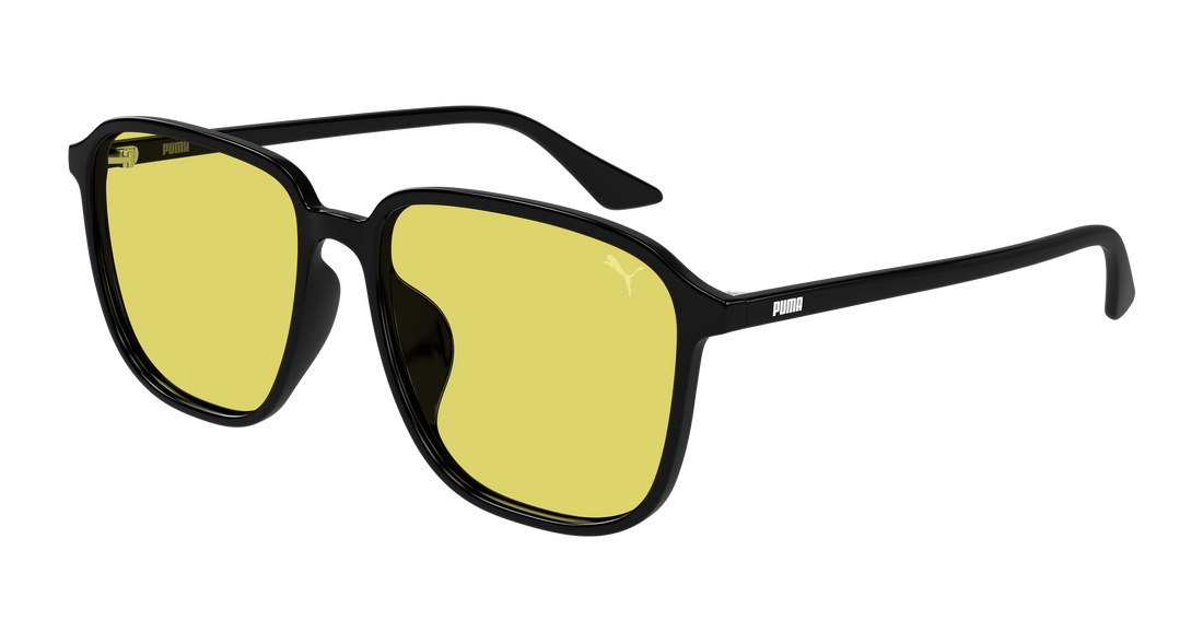 Occhiali da sole puma pu0525sa 002 negro rectangular / squared masculino taglia 58mm - Vista principale