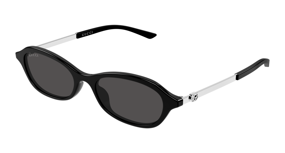 Lunettes de soleil gucci gg2212s 002 negro round/oval/panthos femenino taille 52mm - Vue principale