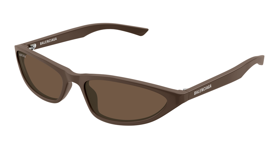 Occhiali da sole balenciaga bb0402s 008 marron round/oval/panthos femenino taglia 59mm - Vista principale