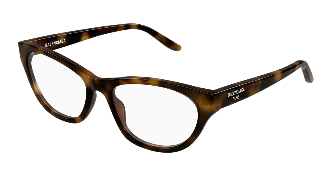 Dioptrijske naočale balenciaga bb0500o 003 havana cat eye femenino veličina 54mm - Glavni prikaz