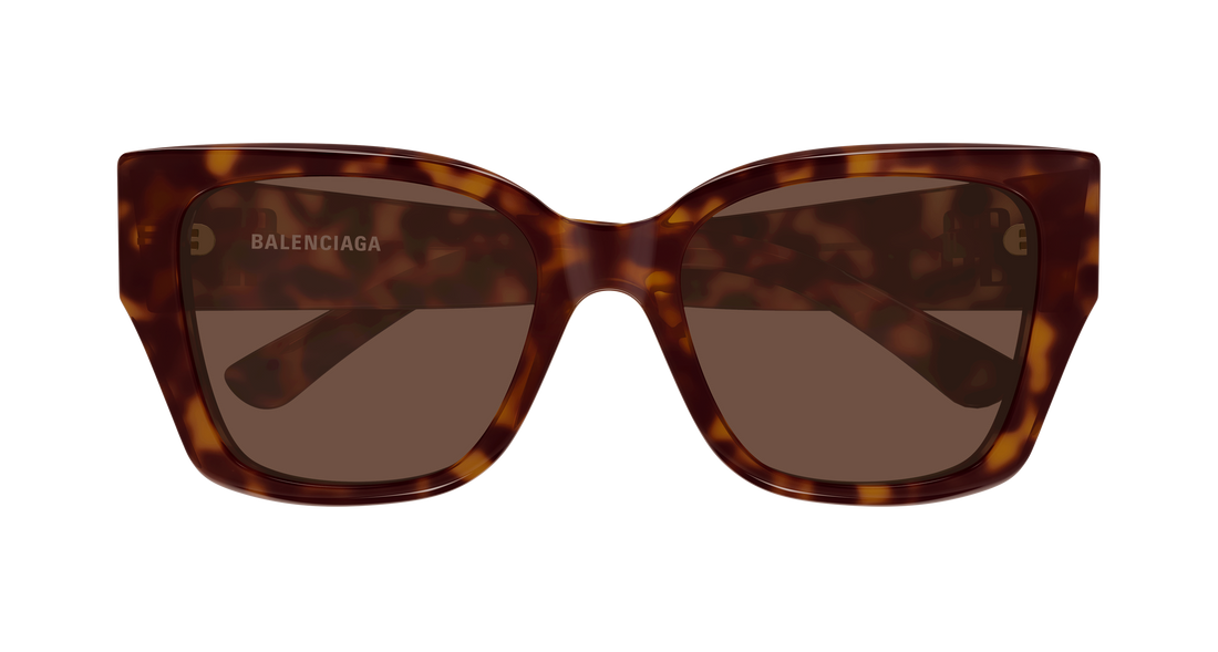 Sunčane naočale balenciaga bb0474s 002 havana butterfly femenino veličina 55mm - Detaljni prikaz