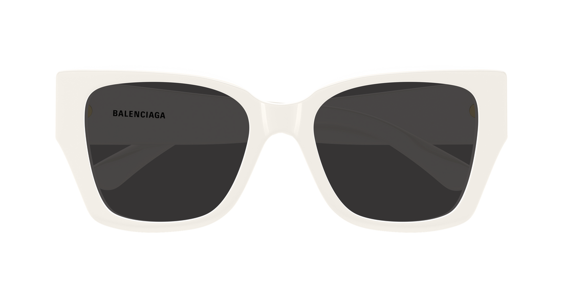 Occhiali da sole balenciaga bb0474s 006 blanco butterfly femenino taglia 55mm - Vista dettagliata