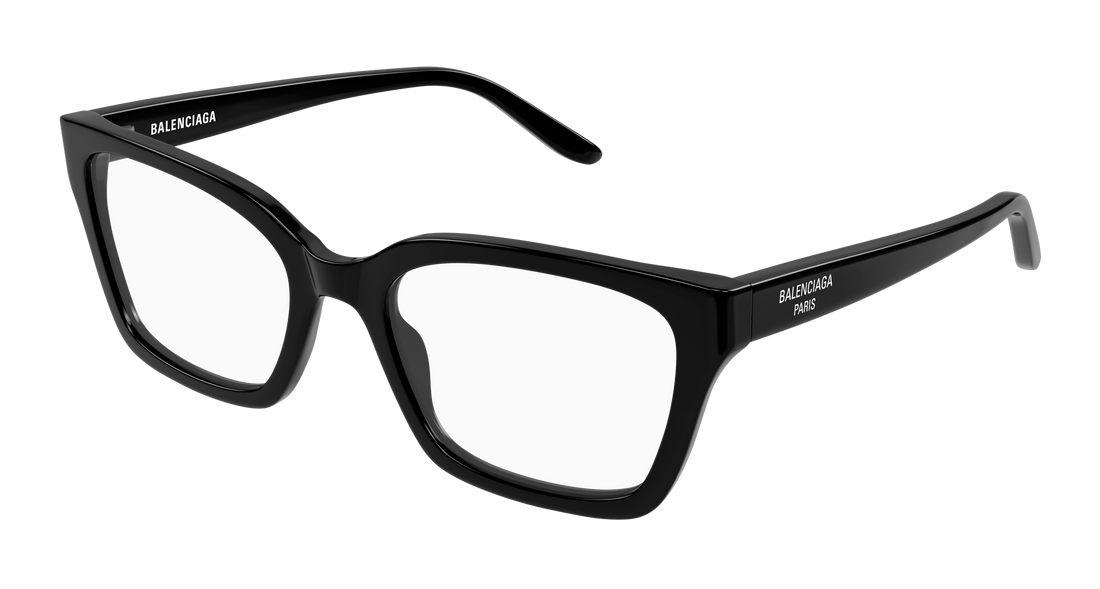 Dioptrijske naočale balenciaga bb0501o 001 negro cat eye femenino veličina 55mm - Glavni prikaz