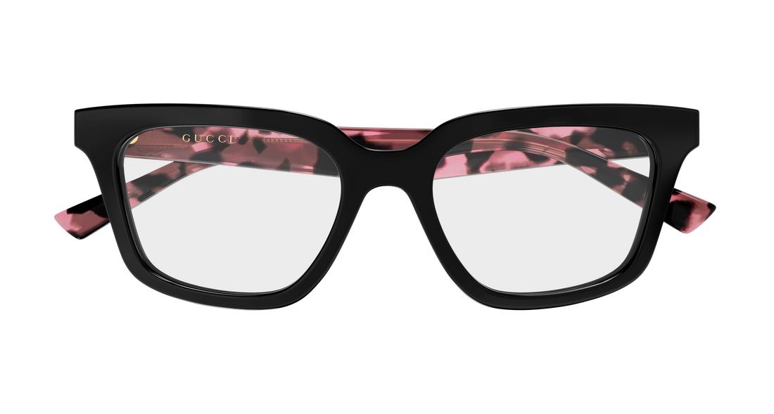 Occhiali da vista gucci gg2181o 003 negro geometrical/directional femenino taglia 51mm - Vista dettagliata