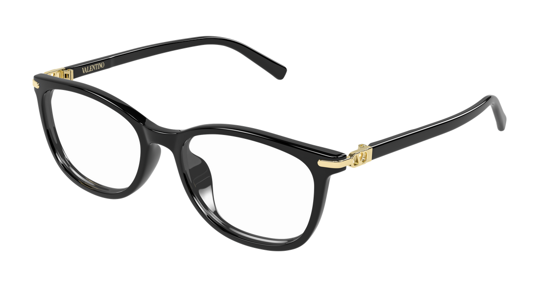 Occhiali da vista valentino vg0051oa 001 negro rectangular / squared femenino taglia 54mm - Vista principale