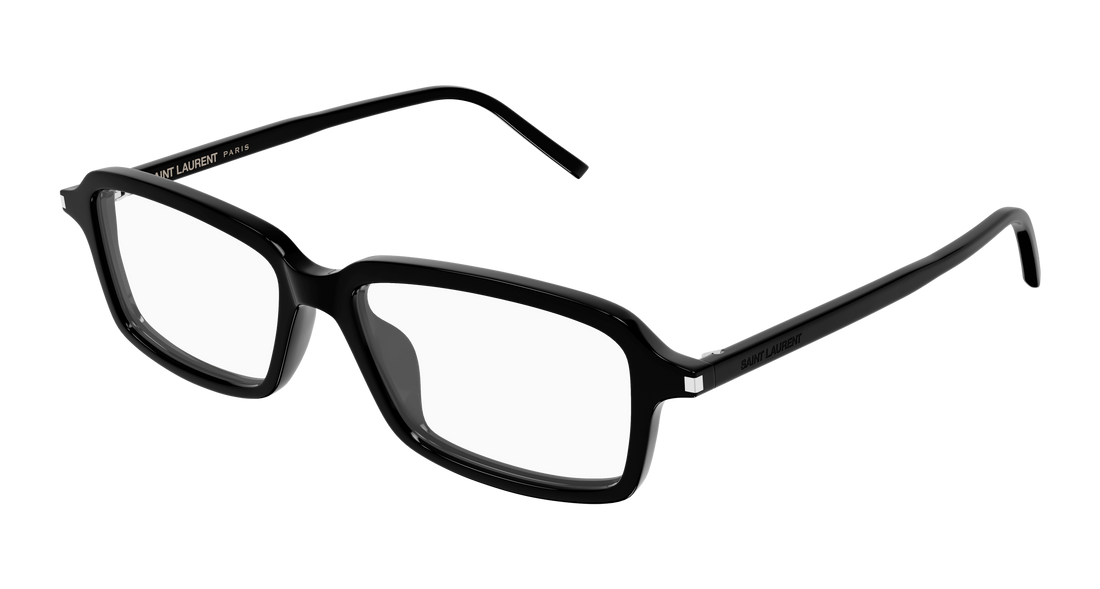 Occhiali da vista saint laurent sl 938 opt 007 negro rectangular / squared masculino taglia 55mm - Vista principale