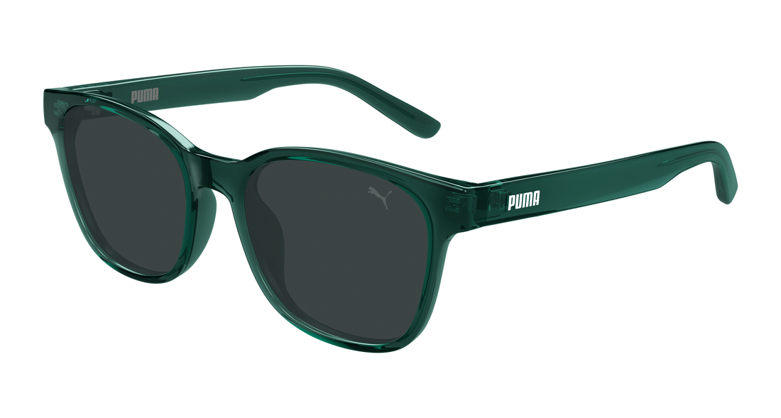 Sunglasses puma pj0087s 002 verde rectangular / squared infantil size 48mm - Main view
