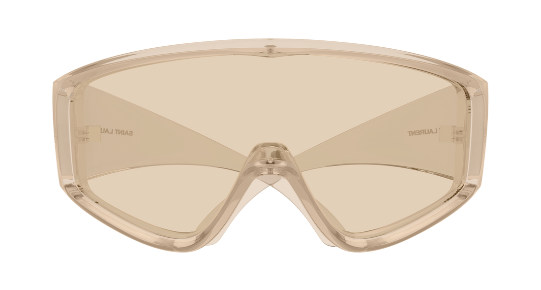 Solbriller saint laurent sl 969 002 amarillo geometrical/directional femenino størrelse 99mm - Detaljeret visning
