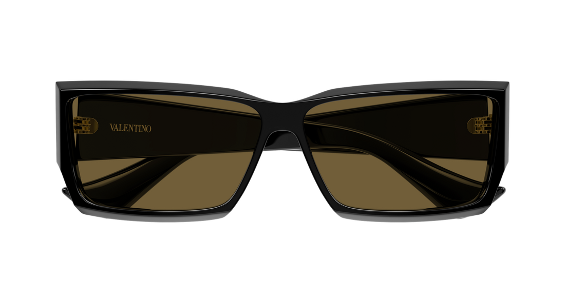 Sunčane naočale valentino vg0072s 002 negro rectangular / squared unisex veličina 60mm - Detaljni prikaz