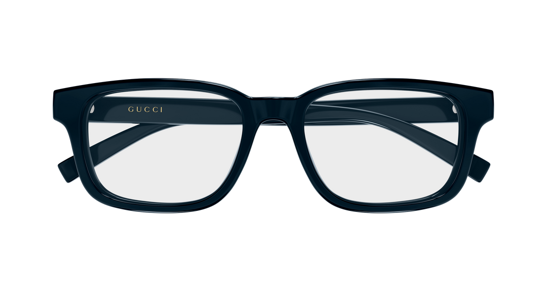 Occhiali da vista gucci gg2107ol 003 azul rectangular / squared masculino taglia 54mm - Vista dettagliata