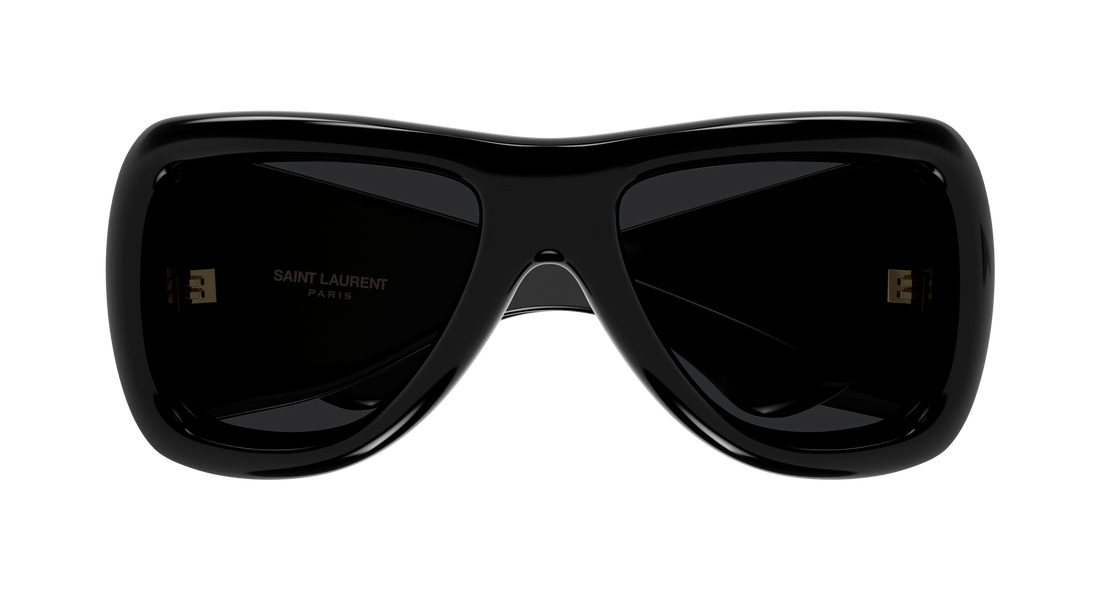 Gafas de sol saint laurent sl 902 howl 001 negro pilot/navigator unisex talla 63mm - Vista de detalle