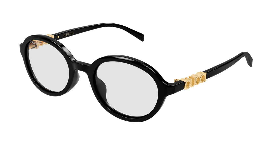 Okulary przeciwsłoneczne gucci gg2033sa 005 negro round/oval/panthos femenino rozmiar 52mm - Widok główny