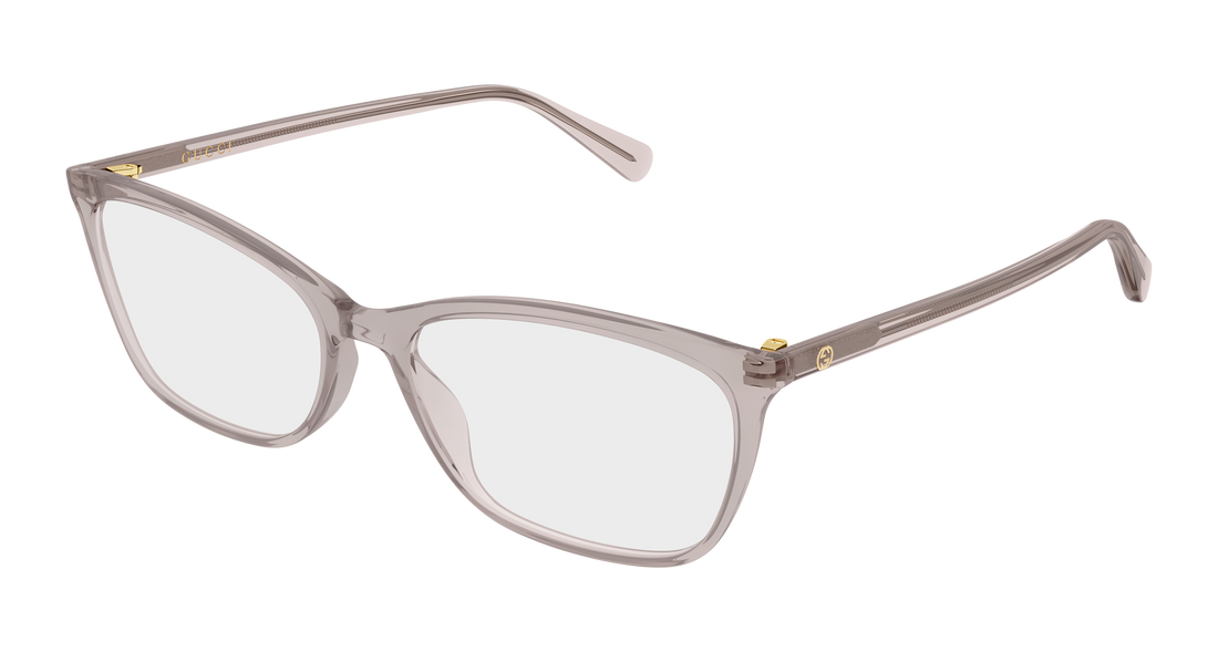 Occhiali da vista gucci gg1930o 006 gris rectangular / squared femenino taglia 55mm - Vista principale