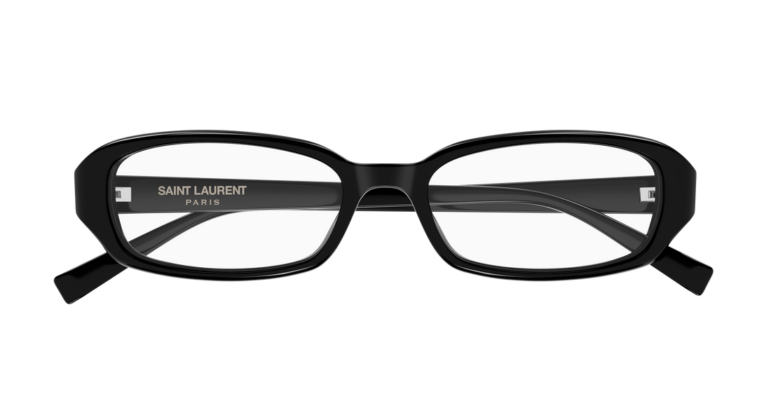 Dioptrijske naočale saint laurent sl 872 erin opt 001 negro round/oval/panthos unisex veličina 52mm - Detaljni prikaz