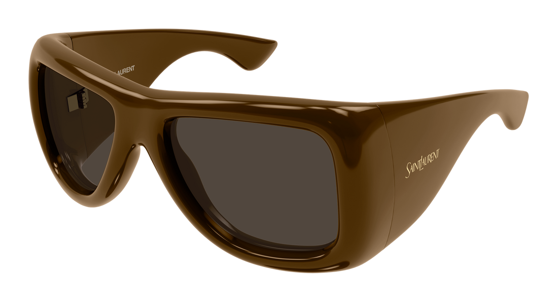 Sonnenbrillen saint laurent sl 902 howl 006 marron pilot/navigator unisex größe 63mm - Hauptansicht