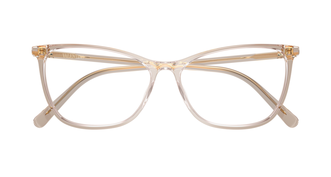 Brillen valentino vg0024o 008 rosa cat eye femenino größe 58mm - Detailansicht