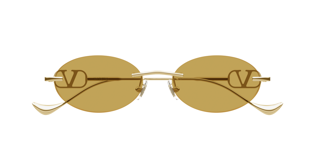 Sunglasses valentino vg0032s 003 dorado geometrical/directional femenino size 53mm - Detailed view