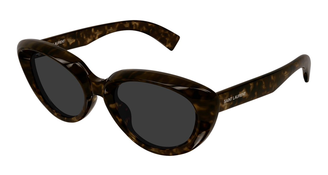 Óculos de sol saint laurent sl 859/k 003 havana cat eye femenino tamanho 54mm - Vista principal