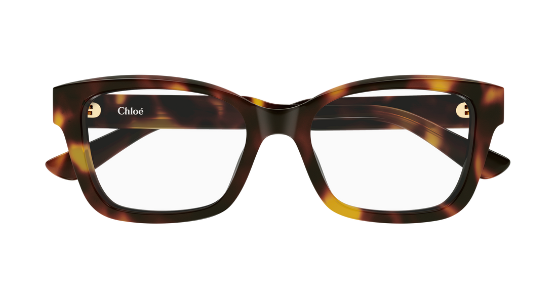 Dioptrijske naočale chloé ch0380o 002 havana cat eye femenino veličina 51mm - Detaljni prikaz