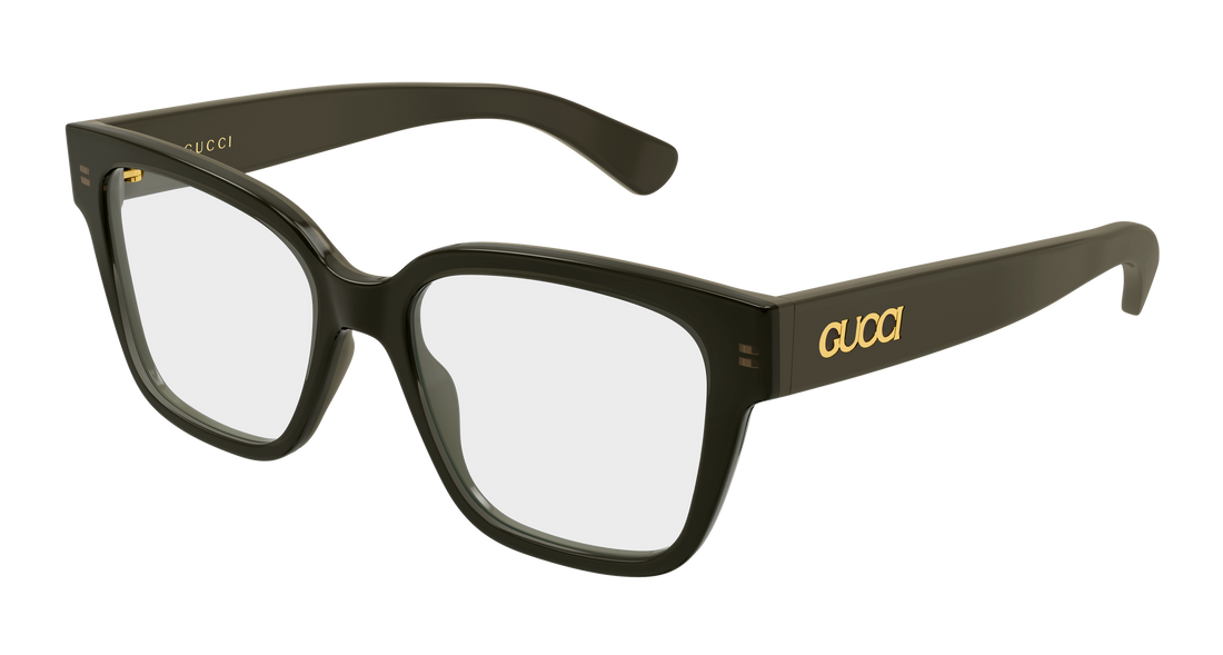 Briller gucci gg1791o 014 marron rectangular / squared femenino størrelse 53mm - Hovedvisning
