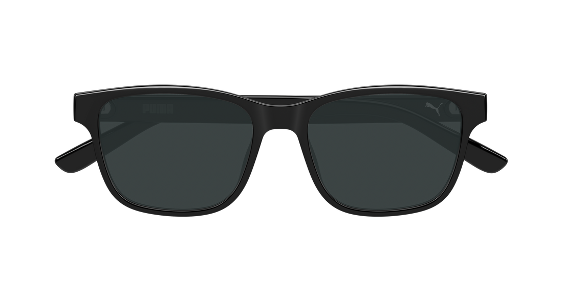 Sunglasses puma pj0088s 001 negro rectangular / squared infantil size 48mm - Detailed view