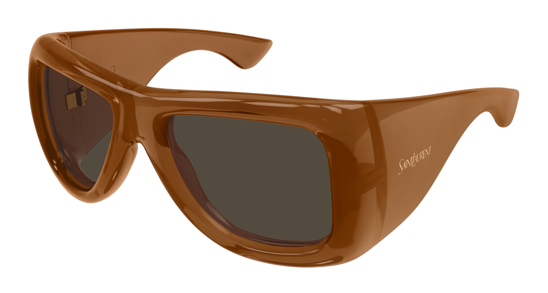 Gafas de sol saint laurent sl 902 howl 017 marron pilot/navigator unisex talla 63mm - Vista principal