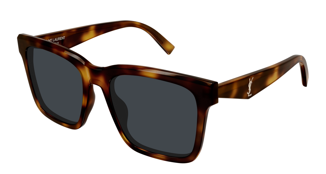 Óculos de sol saint laurent sl m170 003 havana rectangular / squared femenino tamanho 55mm - Vista principal