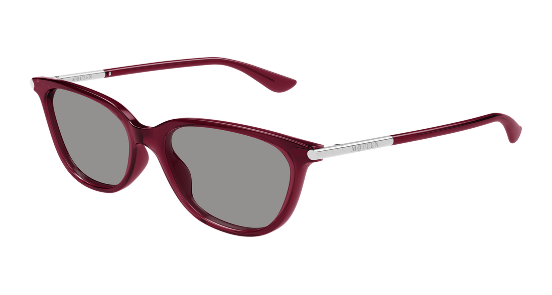 Óculos de sol alexander mcqueen am0553s 004 burdeos cat eye femenino tamanho 54mm - Vista principal