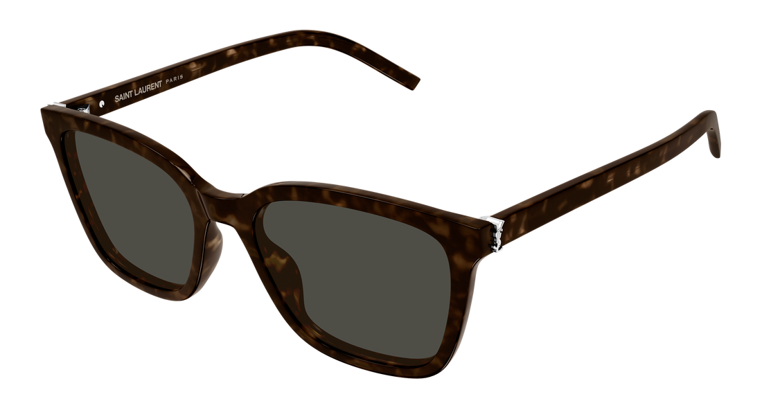 Óculos de sol saint laurent sl m178 002 havana cat eye femenino tamanho 54mm - Vista principal