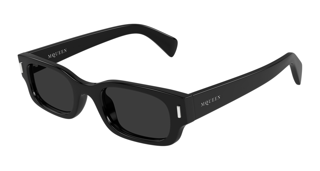 Sonnenbrillen alexander mcqueen am0549s 001 negro round/oval/panthos unisex größe 50mm - Hauptansicht