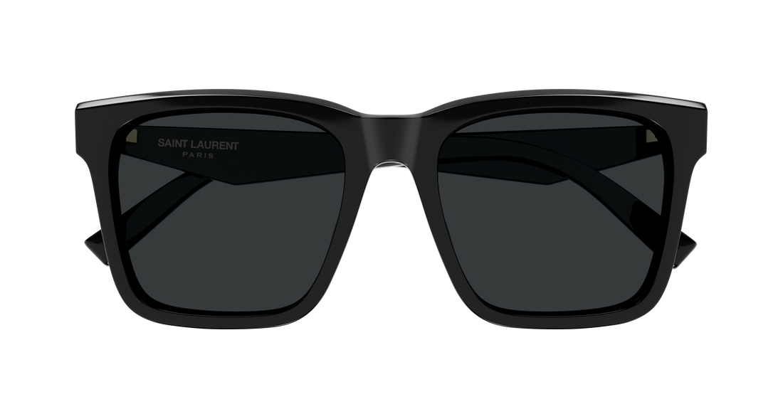 Óculos de sol saint laurent sl m170 001 negro rectangular / squared femenino tamanho 55mm - Vista de detalhe