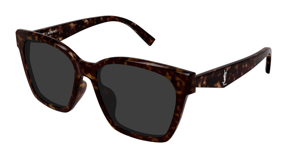 Óculos de sol saint laurent sl m171/f 002 havana rectangular / squared femenino tamanho 57mm - Vista principal