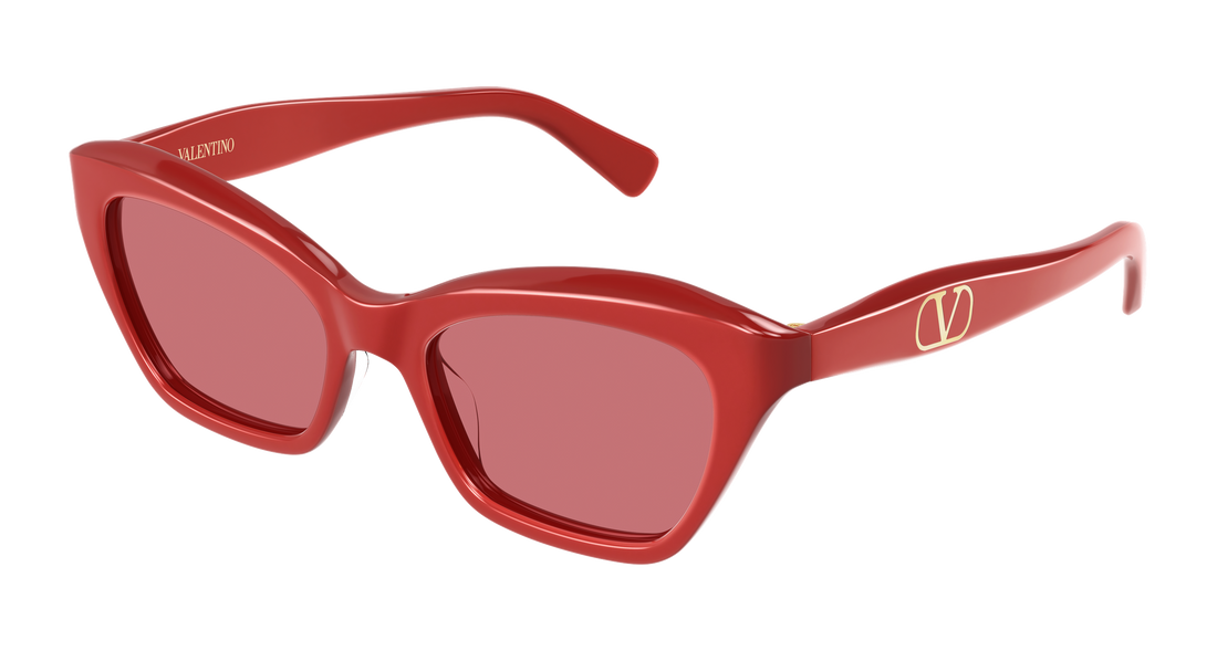 Sunglasses valentino vg0009s 004 rojo cat eye femenino size 52mm - Main view