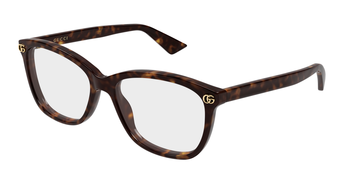 Occhiali da vista gucci gg2113oa 002 havana rectangular / squared femenino taglia 55mm - Vista principale