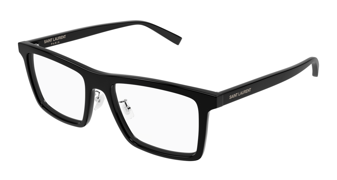 Brillen saint laurent sl 906/f 001 negro rectangular / squared masculino größe 54mm - Hauptansicht