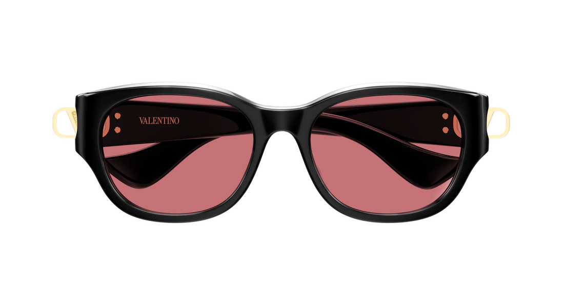 Sunglasses valentino vg0039sk 002 negro rectangular / squared femenino size 55mm - Detailed view